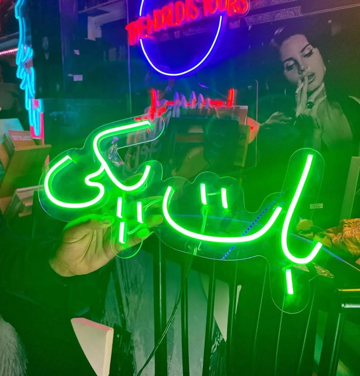 Baat Pakki Neon Sign| LED Neon Light| Engagement Neon Sign| Wedding Backdrop Decor| Wedding Neon| Wedding Gift| Gift For Her| Wedding Décor