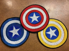 Captain Shield Inspired Fluffy Rug – Bold & Heroic Design for Your Home Décor