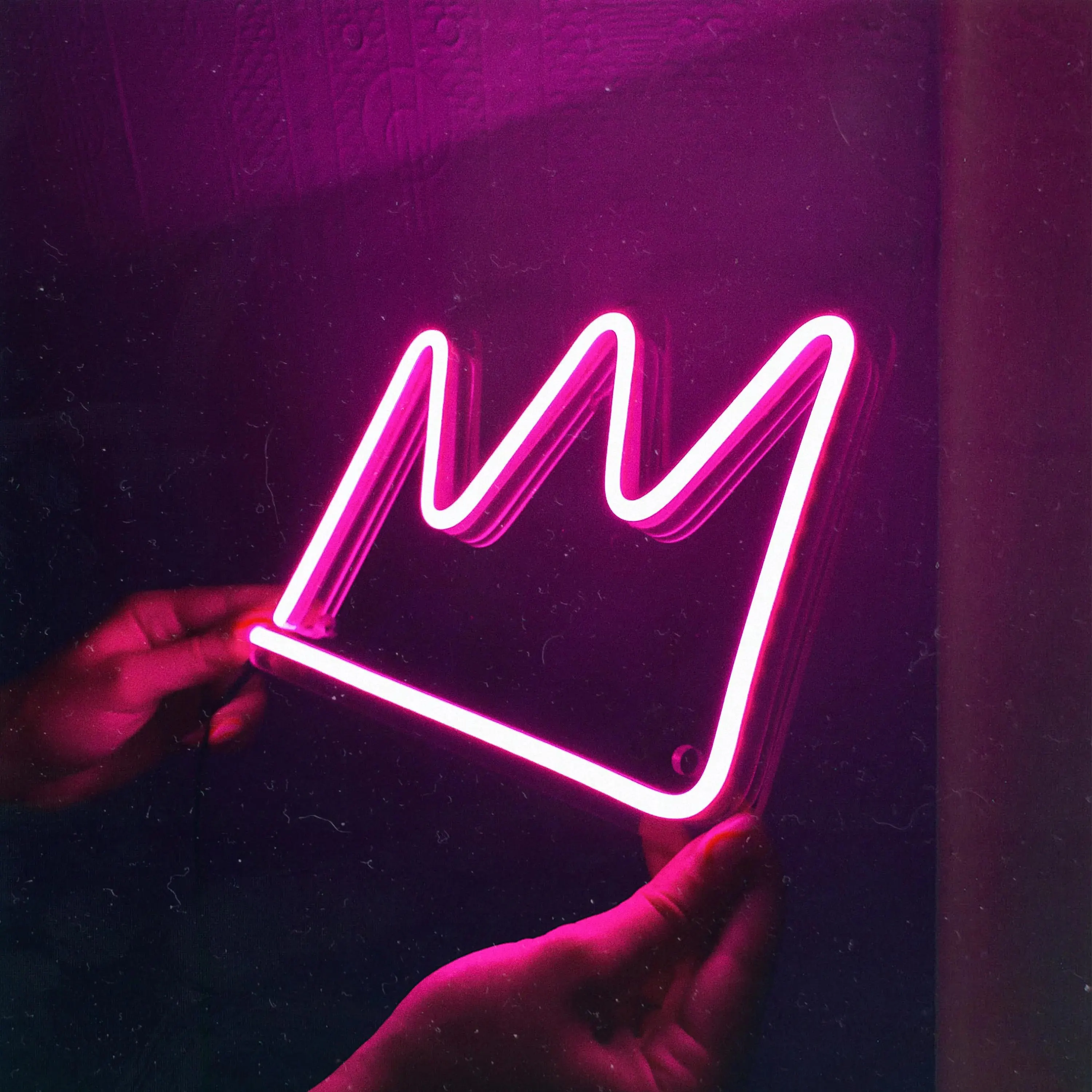 Handmade Mini Crown Neon Sign | Crown Led Neon | King Neon Sign | Room Decor | Prince Neon Sign | Princess Neon Sign | Gift For Him / Her