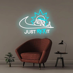 Handmade Rick x Sport Neon Sign | Just Rick Led Neon Sign | Gaming Decor | Room Decor | Custom Neon Sign | Gift For Him | Sport Neon Sign