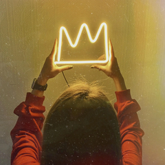 Handmade Mini Crown Neon Sign | Crown Led Neon | King Neon Sign | Room Decor | Prince Neon Sign | Princess Neon Sign | Gift For Him / Her