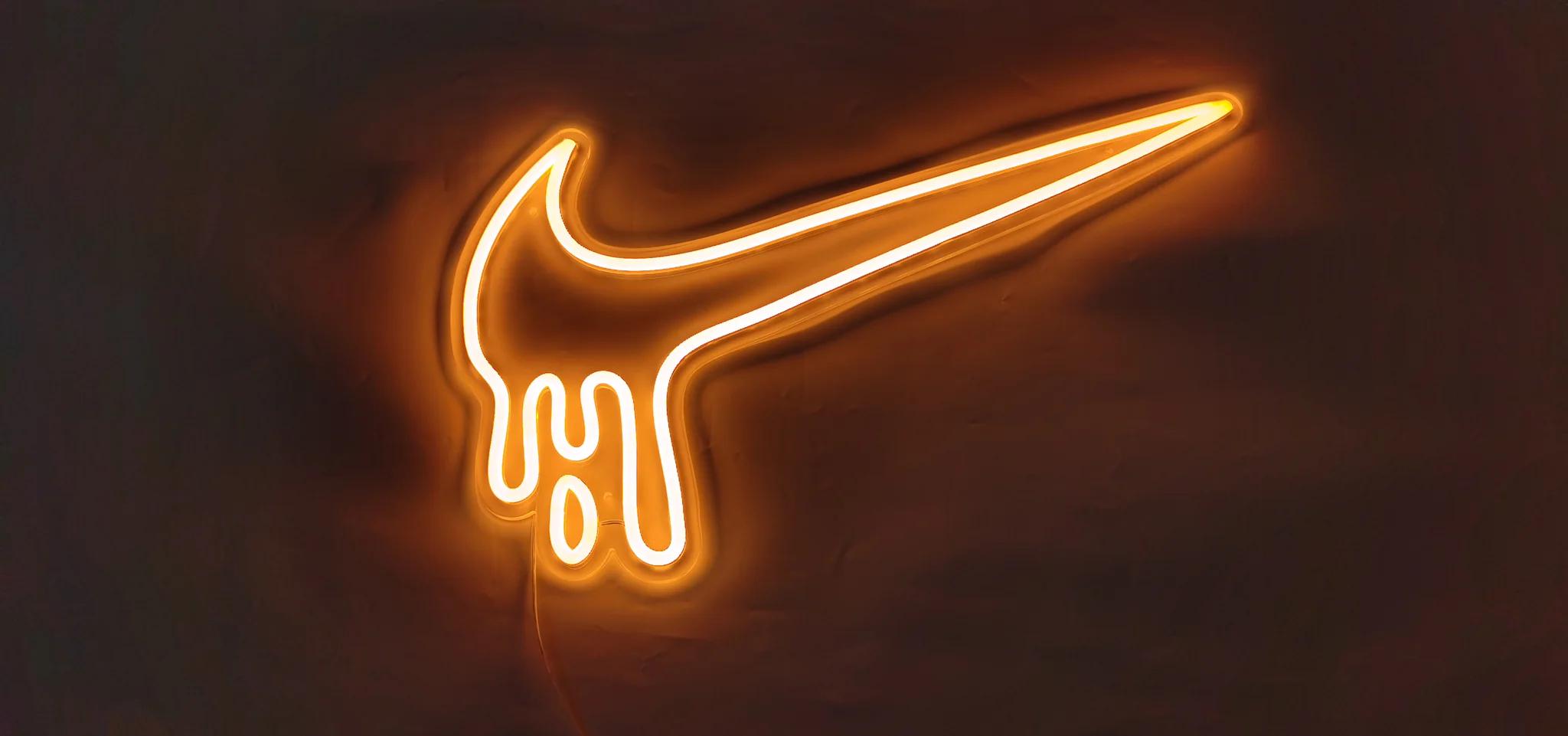 Handmade Dripping Sport Neon Sign | Sports Led Neon Sign |Sports Decor |Room Decor |Custom Sports Neon Sign |Gift For Him | Sports Neon Sign