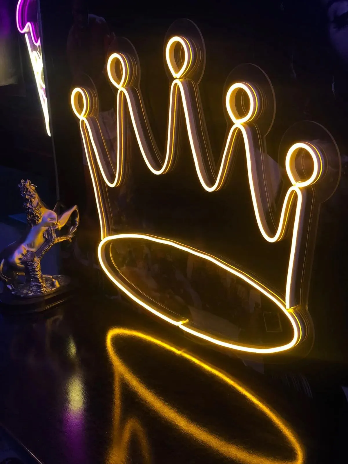 Handmade Crown Neon Sign | Crown Led Neon | King Neon Sign | Room Decor | Prince Neon Sign| Princess Neon Sign | Gift For Him | Gift For Her