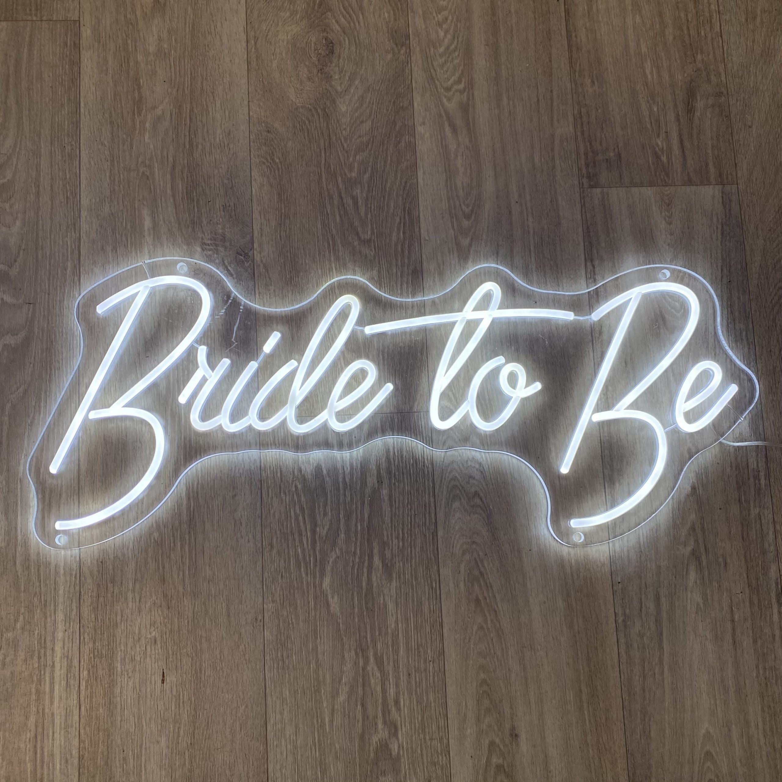 Bride to Be Neon Sign – LED Light Decor for Bridal Shower, Bachelorette Party, Wedding Celebration