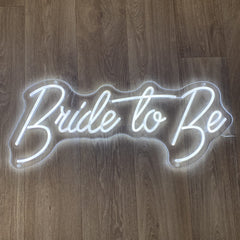 Bride to Be Neon Sign – LED Light Decor for Bridal Shower, Bachelorette Party, Wedding Celebration