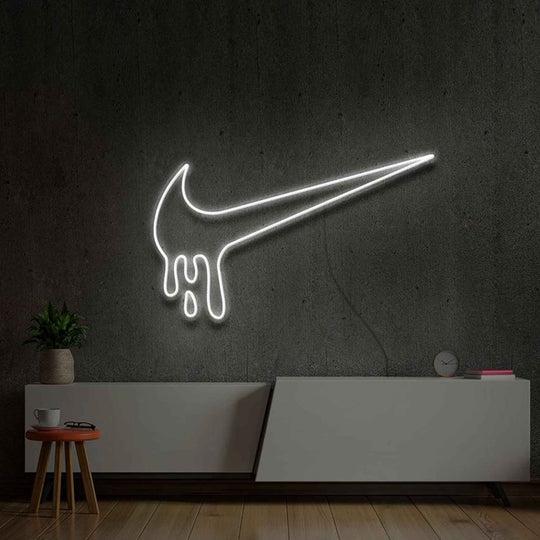 Handmade Dripping Sport Neon Sign | Sports Led Neon Sign |Sports Decor |Room Decor |Custom Sports Neon Sign |Gift For Him | Sports Neon Sign