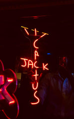 CACTUS JACK Neon Sign | Neon Light Sign for Pub Bar Wall Decoration | Rap Talking West Coast Bedroom Wall Decor |Bar Hip-Hop Pub Party Décor
