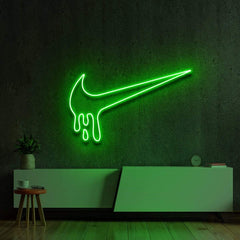 Handmade Dripping Sport Neon Sign | Sports Led Neon Sign |Sports Decor |Room Decor |Custom Sports Neon Sign |Gift For Him | Sports Neon Sign