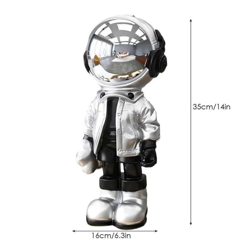 ARTLOVIN™ Astronaut Resin Statue – Nordic Desktop & Home Decor