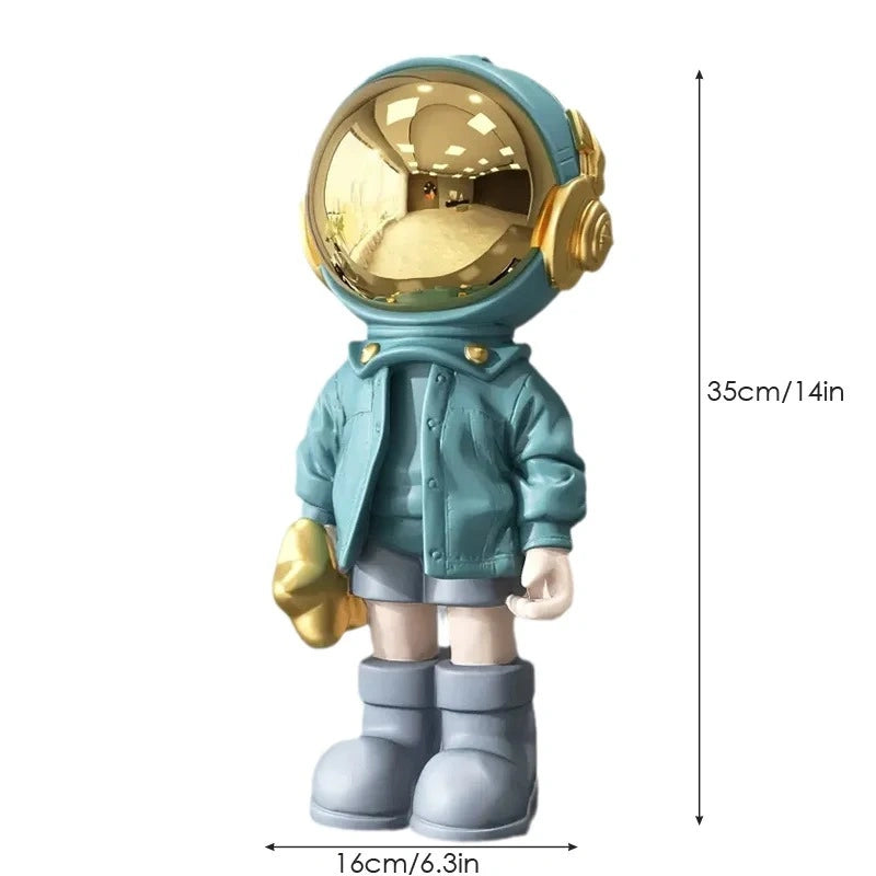 ARTLOVIN™ Astronaut Resin Statue – Nordic Desktop & Home Decor
