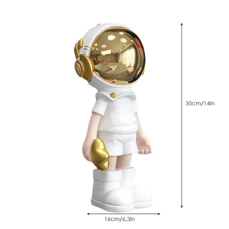 ARTLOVIN™ Astronaut Resin Statue – Nordic Desktop & Home Decor