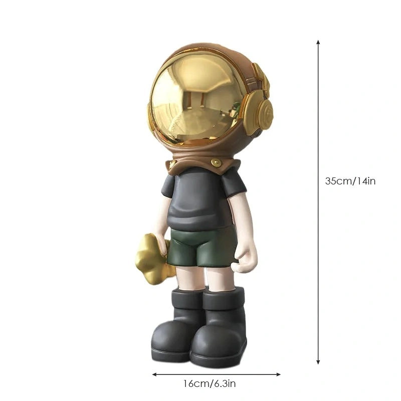 ARTLOVIN™ Astronaut Resin Statue – Nordic Desktop & Home Decor