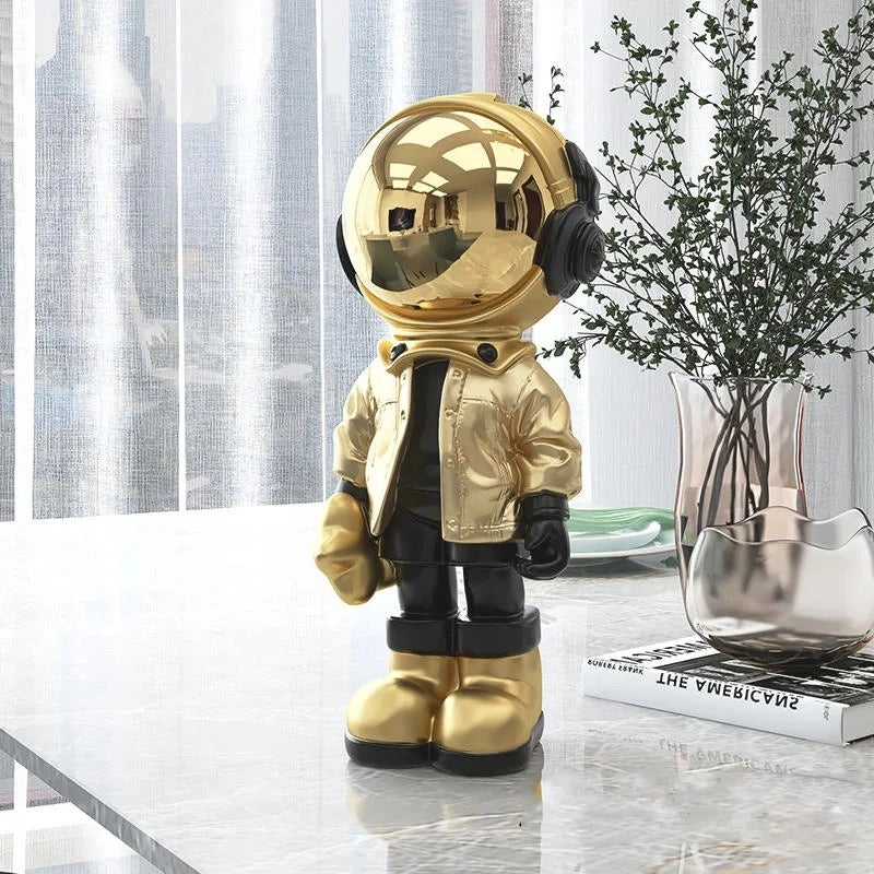 ARTLOVIN™ Astronaut Resin Statue – Nordic Desktop & Home Decor