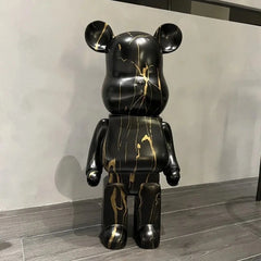 Luxury Designer Bear Decor – 28.5cm Collectible Art Toy