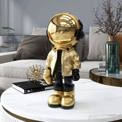 ARTLOVIN™ Astronaut Resin Statue – Nordic Desktop & Home Decor