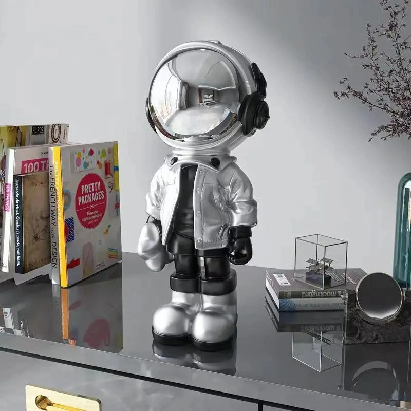 ARTLOVIN™ Astronaut Resin Statue – Nordic Desktop & Home Decor