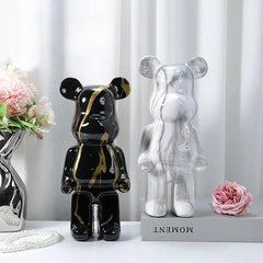 Luxury Designer Bear Decor – 28.5cm Collectible Art Toy