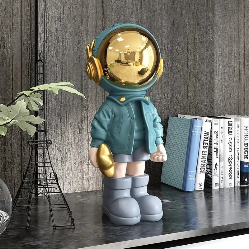 ARTLOVIN™ Astronaut Resin Statue – Nordic Desktop & Home Decor