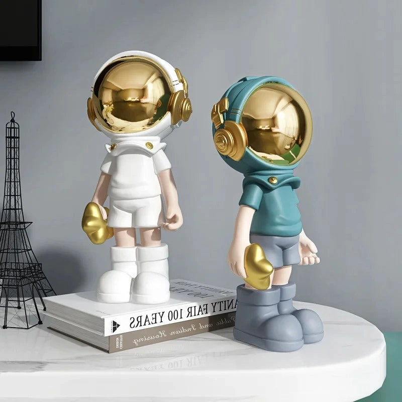 ARTLOVIN™ Astronaut Resin Statue – Nordic Desktop & Home Decor