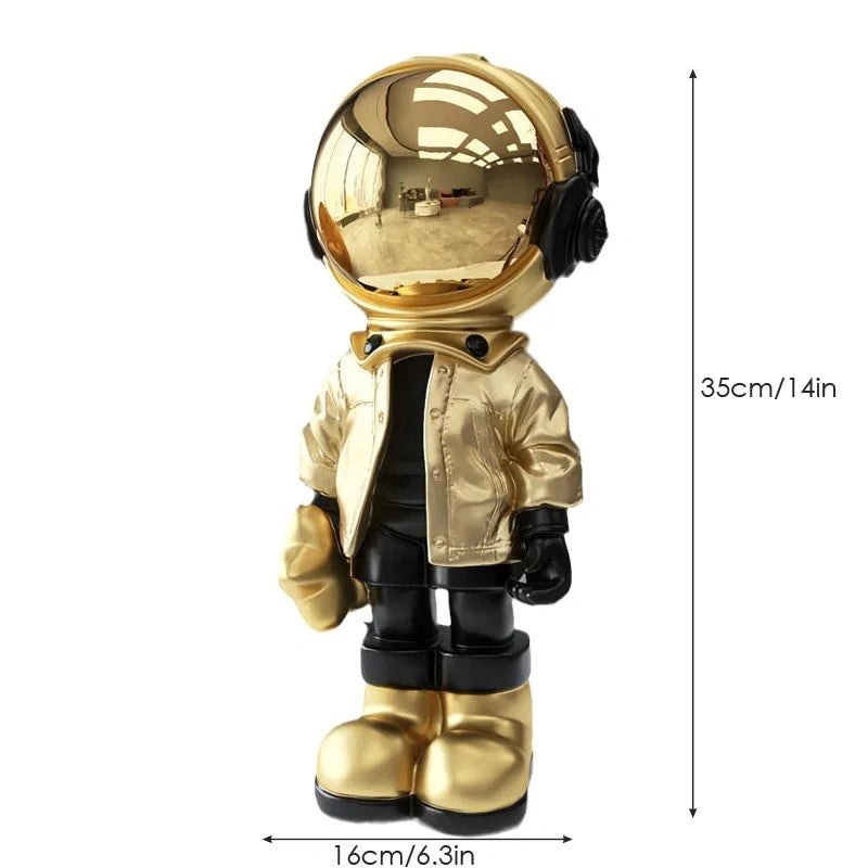 ARTLOVIN™ Astronaut Resin Statue – Nordic Desktop & Home Decor
