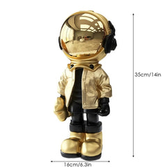 ARTLOVIN™ Astronaut Resin Statue – Nordic Desktop & Home Decor